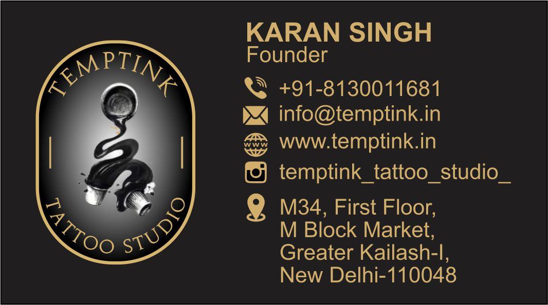 TEMPTINK TATTOO STUDIO (GK Tattoo Studio)